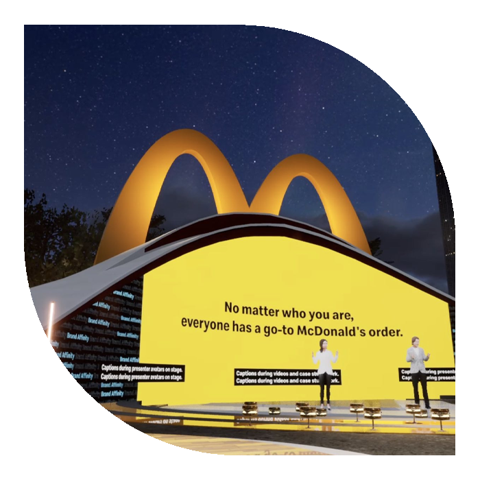 mcdonals metaverse